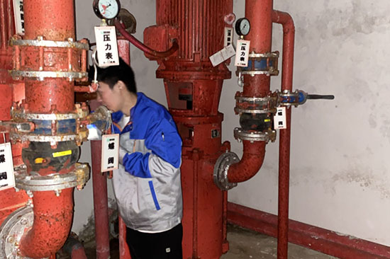 辦公樓消防檢測